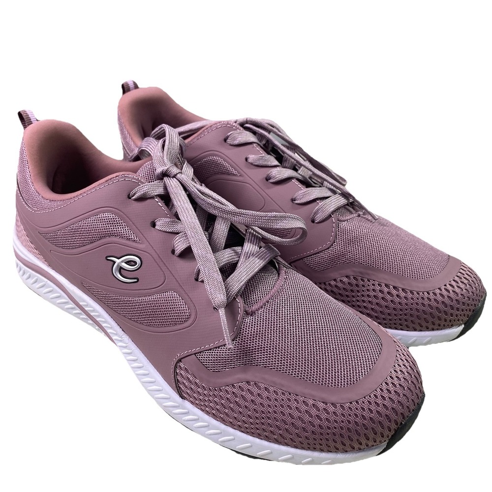 Easy Spirit HUGS Women's Walking Sneakers Tennis Shoes Light Purple Sz.10.5M EUC
